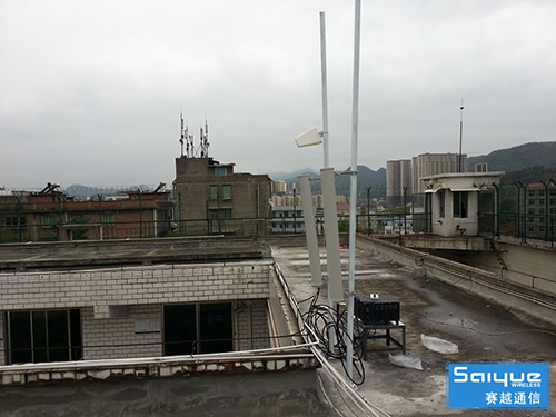  云溪某看守所大功率手机信号屏蔽器（白噪声）案例