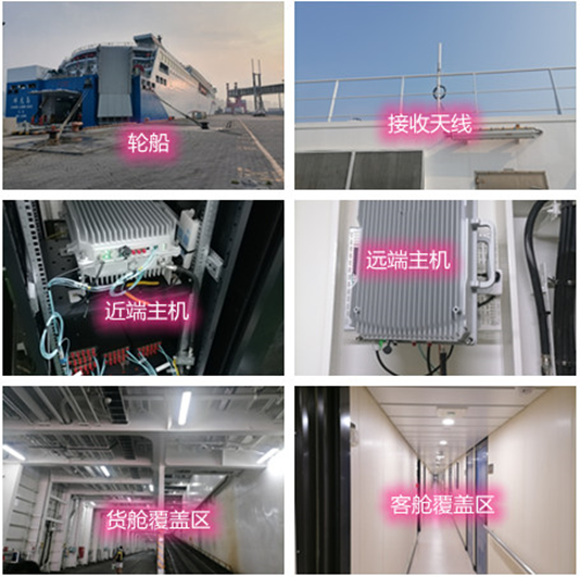  云溪海上游轮轮船渔船覆盖案例