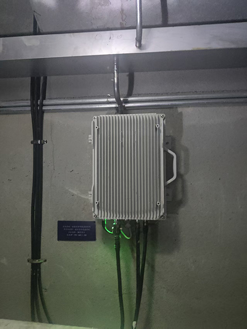  云溪电力管廊覆盖漏缆方式案例