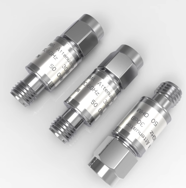  云溪小功率SMA固定衰减器0-3G/0-6G射频专用